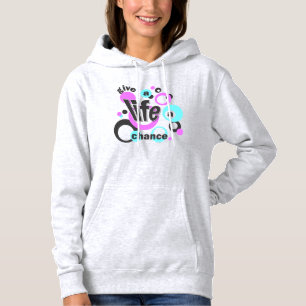 Pull À Capuche Chemises pour femmes avec un design pétillant.