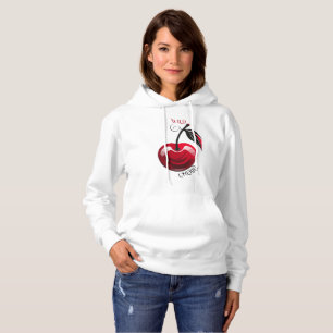 Pull À Capuche Cherry sauvage