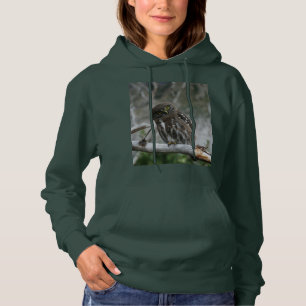 Pull À Capuche Chevêchette naine