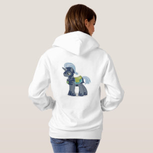 Pull À Capuche chèvre heureuse 