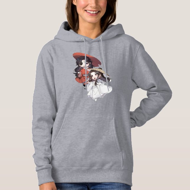 Pull À Capuche Chibi tgcf (Devant)