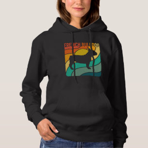 Pull À Capuche Chien à Chien à Chien Vintage Adulte