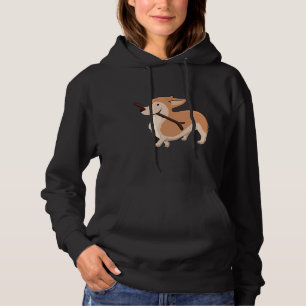 Pull À Capuche Chien de Corgi 1061