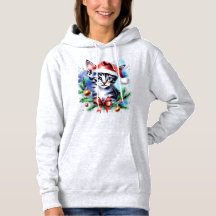 Chien de Noël mignon