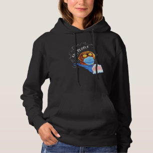 Pull À Capuche Chien mignon, Chien Qui Porte Un Masque