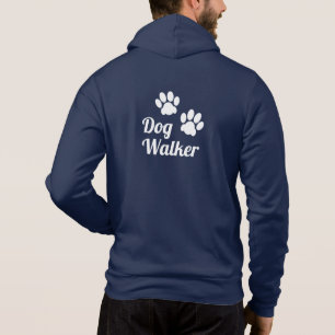 Pull À Capuche Chien Walker