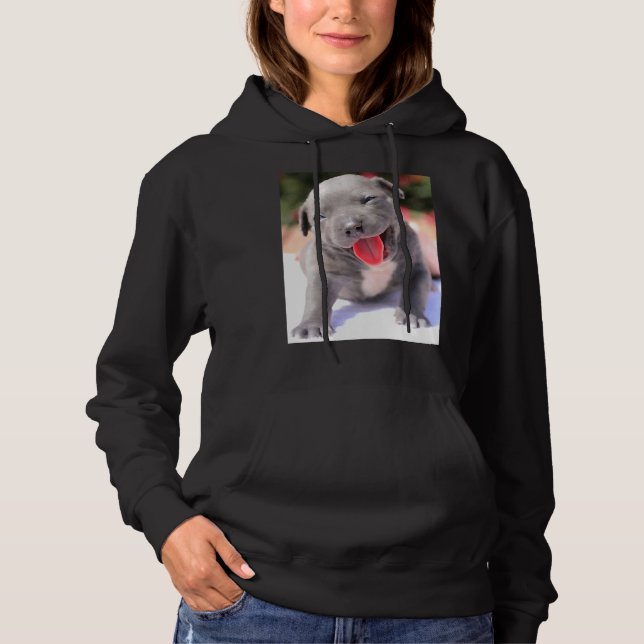 Pull À Capuche Chipon mignon (Devant)