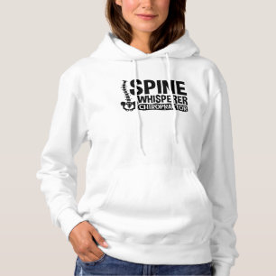 Pull À Capuche Chiropraticien de la chiropratique de Whisperer de