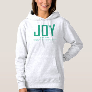 Pull À Capuche Choisissez le sweat-shirt Joy Everyday