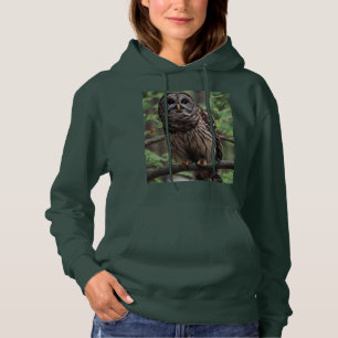 Pull À Capuche Chouette rayée