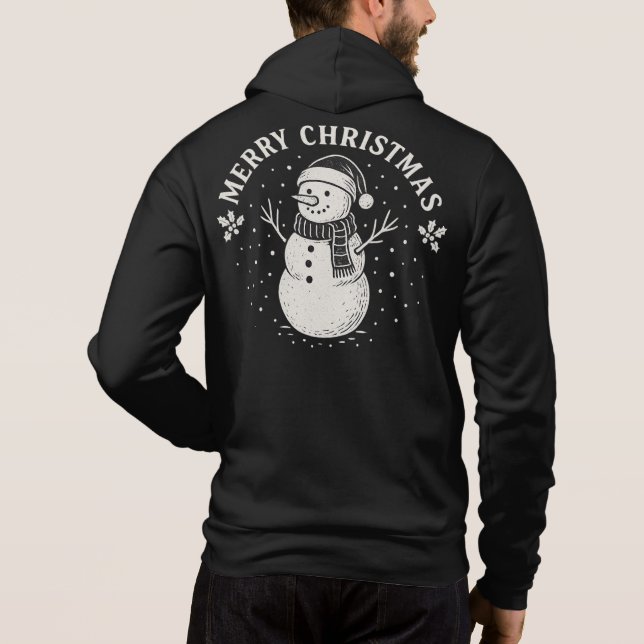 Pull À Capuche Christmas (Dos)