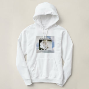 Pull À Capuche Ciel nuageux Best Chien Maman mignonne Bleu paisib