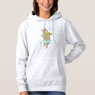 Pull À Capuche Cindy Bear Pose Enjouée