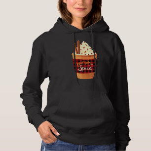 Pull À Capuche CITROUILLE ÉPICES LATTE Chute Café Citrouille Épic