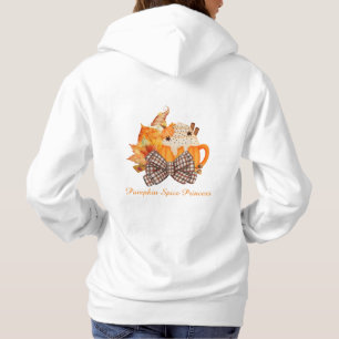 Pull À Capuche Citrouille Spics Gnome