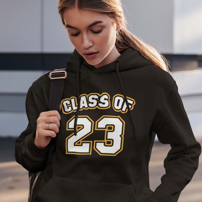 Pull À Capuche Classe De 23 (Créateur téléchargé)