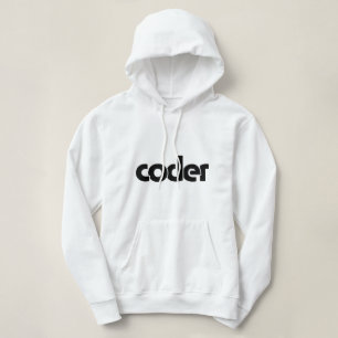 Pull À Capuche Coder