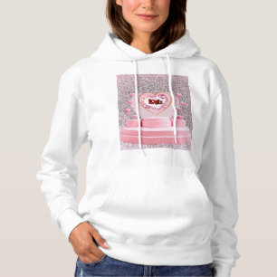 Pull À Capuche Coeur d'amour