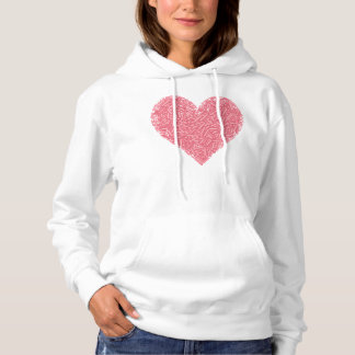 Pull À Capuche Coeur doux | Saupoudrer bébé