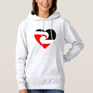 Pull À Capuche Coeur maori