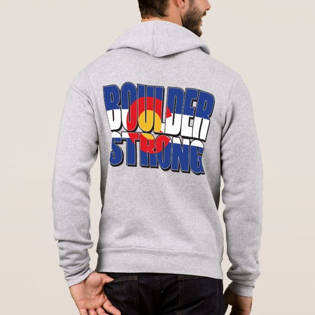 Pull À Capuche Coeurs-robustes (Dos)