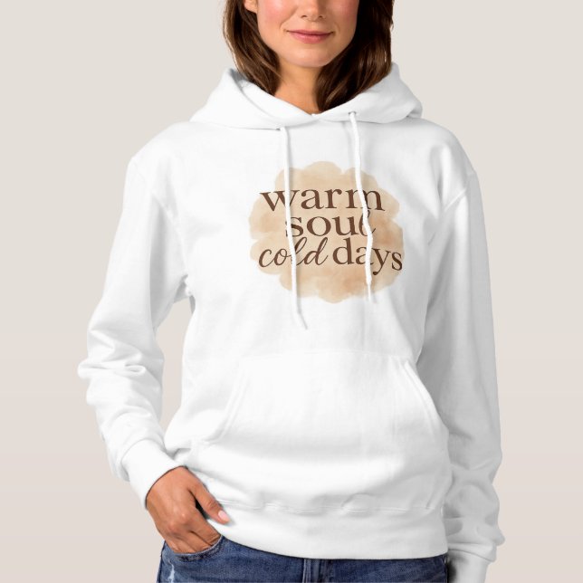Pull À Capuche Collection Calme de Chemises (Devant)