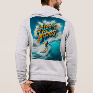 Pull À Capuche Collection Vagues & Envie de Voyager
