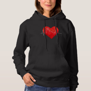 Pull À Capuche Cologne Skyline Heartbeat Allemagne Kln Cologne Ca