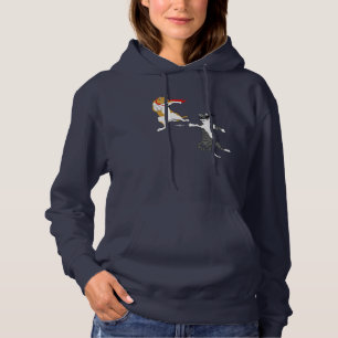 Pull À Capuche Combat de chats