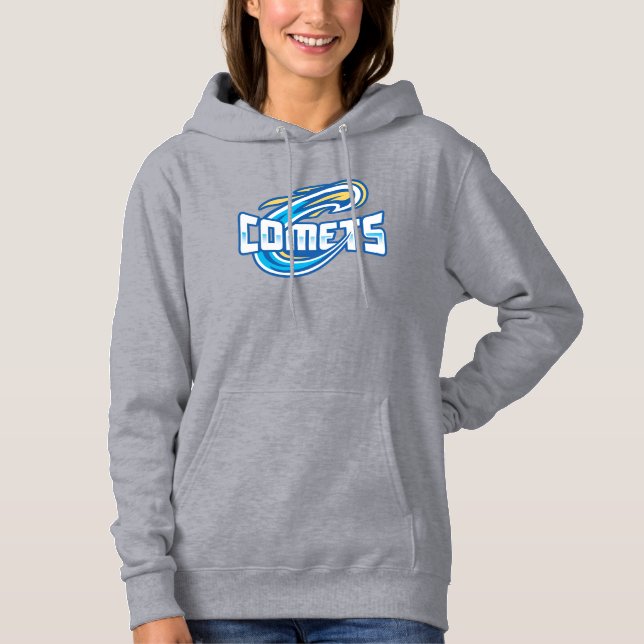 Pull À Capuche Comètes du Cottey College (Devant)