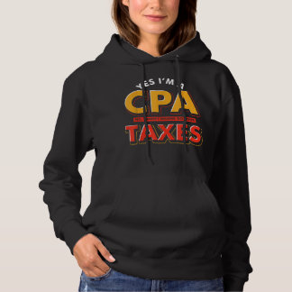 Pull À Capuche Comptabilité comptable publique certifiée des impô