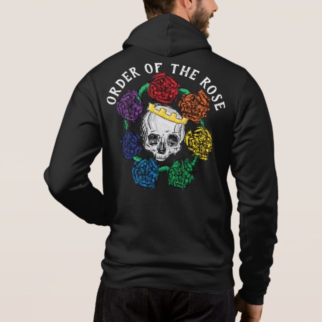 Pull À Capuche Comté de Pride MurderRose (Dos)