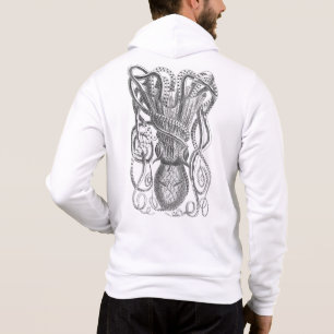 Pull À Capuche Concepteur de danse de pieuvre silencieuse pour ho