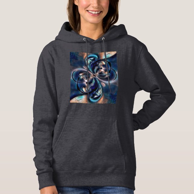 Pull À Capuche Conception (Devant)