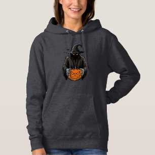 Pull À Capuche Conception de chemise de citrouille d'épouvantail