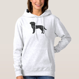 Pull À Capuche Conception de chien de dessin animé Labrador Retri