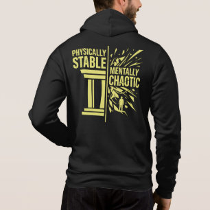 Pull À Capuche Conception de dualité stable physiquement et menta