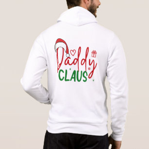 Pull À Capuche Conception de Noël de Papa Noël