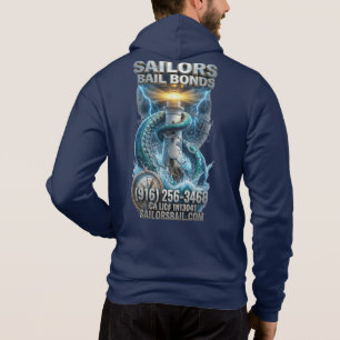 Pull À Capuche Conception de sweat-shirt Phare Pieuvre