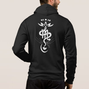 Pull À Capuche Conception originale pour 2025 Snake Print, Scorpi