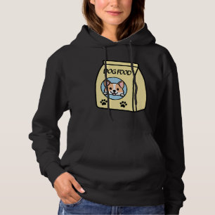 Pull À Capuche Corgi Chien nourriture