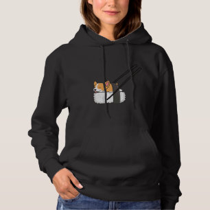 Pull À Capuche Corgi Sushi 1217