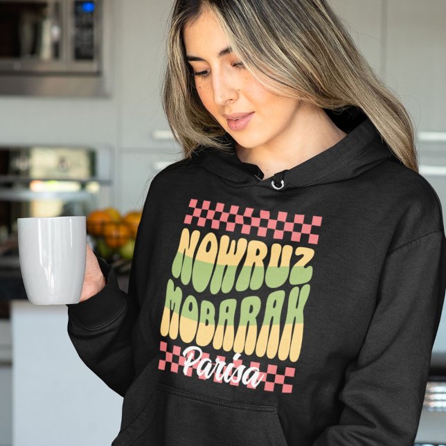 Pull À Capuche Correspondance personnalisée de la famille Norooz  (Custom Nowruz Persian New Year Family Matching)