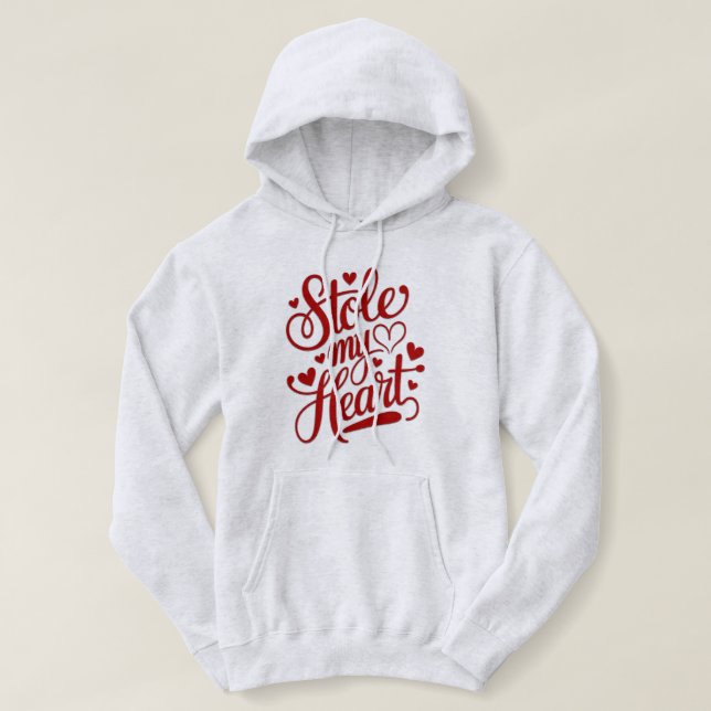 Pull À Capuche Correspondances (Design devant)