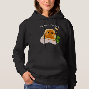 Pull À Capuche Correspondant Beurre D'Arachide D'Halloween Et Cos