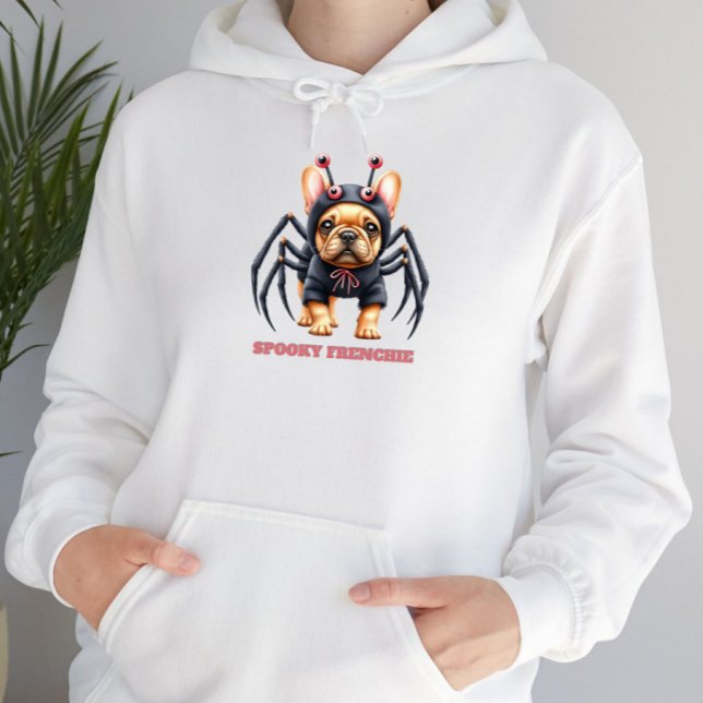 Pull À Capuche Costume d'araignée Frenchie chiot Halloween  (Créateur téléchargé)