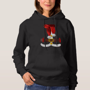 Pull À Capuche Costume du Père Noël Vêtements de Noël Noël Noël N
