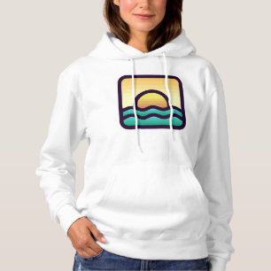 Pull À Capuche Coucher du soleil