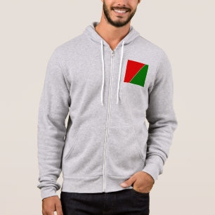 Pull À Capuche Couleurs du drapeau national biélorusse