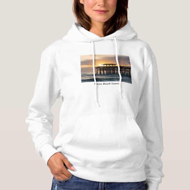 Pull À Capuche Coupe de cacao (Devant)